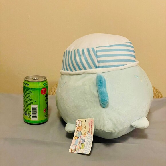 NWT SAN-X Sumikko Gurashi Plush Lizzard (Blue) 12” - Picture 2 of 2